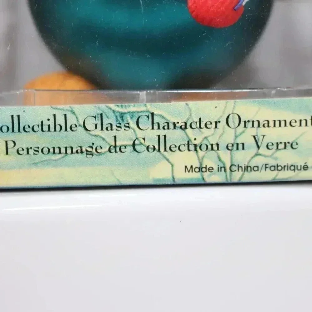Glass Character Ornament